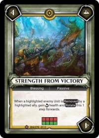 Strength from Victory (Unclaimed)