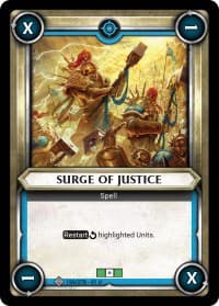 Surge of Justice (Claimed)