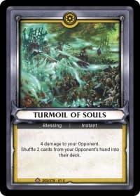 Turmoil of Souls (Unclaimed)