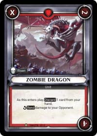 Zombie Dragon (Unclaimed)