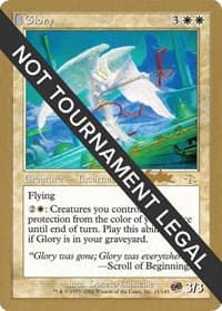 Glory - 2002 Brian Kibler (JUD) (SB)