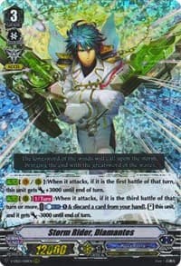 Storm Rider, Diamantes