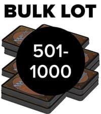 501 - 1000 Magic: The Gathering Bulk Card Lot