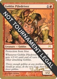 Goblin Piledriver - 2003 Wolfgang Eder (ONS)
