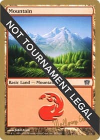 Mountain (343) - 2003 Wolfgang Eder (8ED)
