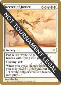 Decree of Justice - 2004 Gabriel Nassif (SCG)