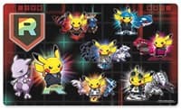 Pokemon TCG: Boss Costume Pikachu Playmat