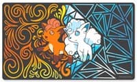 Pokemon TCG: Vulpix & Alolan Vulpix Playmat