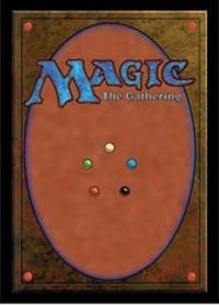 Classic Card Back Standard Deck Protectors for Magic (100-Pack)