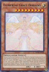 Elemental Grace Doriado