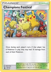 Champions Festival - SM148 (World Championships 2018)
