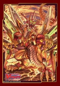 Bushiroad Sleeve Collection Mini Vol.341: Cardfight!! Vanguard - Ravenous Dragon, Gigarex (70-Pack)