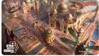 Magic Grand Prix 2016 Playmat: Atlanta - Kaladesh Inventors' Fair