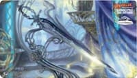 Magic Grand Prix 2017 Playmat: San Antonio (Version 3) - Sword of Light and Shadow