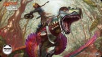 Magic Grand Prix 2017 Playmat: Shanghai - Sun-Blessed Mount