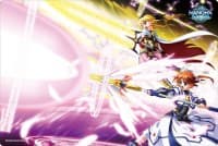 Bushiroad Rubber Mat Collection Vol.173: Magical Girl Lyrical Nanoha Reflection - Nanoha & Fate