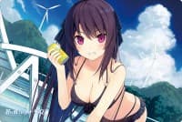 Bushiroad Rubber Mat Collection Vol.176: Ao no Kanata no Four Rhythm - Misaki Tobisawa