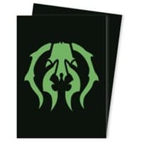 Guilds of Ravnica - Golgari Swarm Standard Deck Protector sleeves for Magic (100-Pack)