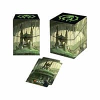 Guilds of Ravnica PRO-100+ Deck Box, Golgari Swarm, for Magic