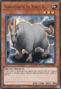 Tanngrisnir of the Nordic Beasts (UR)