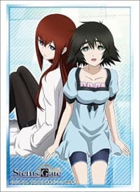 Bushiroad Sleeve Collection HG Vol.1707: STEINS;GATE - Kurisu & Mayuri (60-Pack)