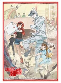 Bushiroad Sleeve Collection HG Vol.1708: Cells at Work! (60-Pack)