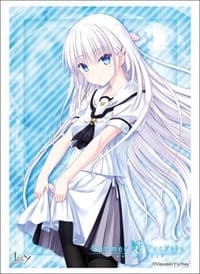 Bushiroad Sleeve Collection HG Vol.1712: Summer Pockets - Shiroha Naruse (60-Pack)