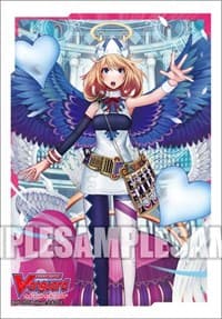 Bushiroad Sleeve Collection Mini Vol.358: Cardfight!! Vanguard - Solidify Celestial, Zerachiel (70-Pack)
