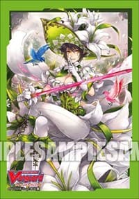 Bushiroad Sleeve Collection Mini Vol.359: Cardfight!! Vanguard - White Lily Musketeer, Cecilia (70-Pack)