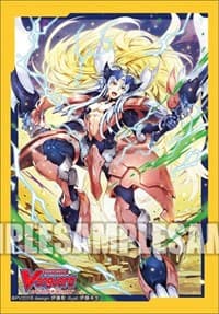 Bushiroad Sleeve Collection Mini Vol.357: Cardfight!! Vanguard - Incandescent Lion, Blond Ezel (70-Pack)