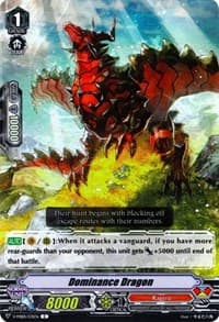 Dominance Dragon (Parallel Foil)