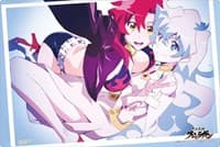 Bushiroad Rubber Mat Collection Vol.207: Gurren Lagann - Yoko & Nia