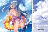Bushiroad Rubber Mat Collection Vol.204: GRISAIA Phantom Trigger - Tohka Shishigaya