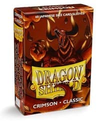 Dragon Shield Classic Japanese Sleeves - Crimson (60-Pack)