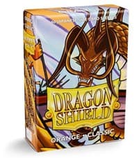 Dragon Shield Classic Japanese Sleeves - Orange (60-Pack)