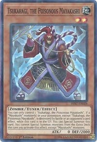 Tsukahagi, the Poisonous Mayakashi