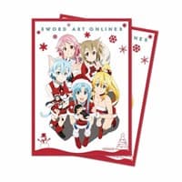 Sword Art Online II Holiday Standard Size Deck Protector Sleeves (65-Pack)