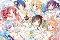 Bushiroad Rubber Mat Collection Vol.210: Is the Order a Rabbit? -My Dear Sister-