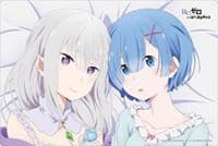 Bushiroad Rubber Mat Collection Vol.209: Re:ZERO -Starting Life in Another World- - Emilia & Rem