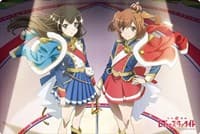 Bushiroad Rubber Mat Collection Vol.208: Shoujo Kageki Revue Starlight - Karen & Hikari