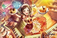 Bushiroad Rubber Mat Collection Vol.216: BanG Dream! Girls Band Party! - Tsugumi Hazawa