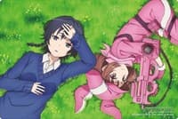Bushiroad Rubber Mat Collection Vol.212: Gun Gale Online - Llenn & Karen