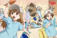 Bushiroad Rubber Mat Collection Vol.222: Cells at Work! - Platelet