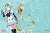 Bushiroad Rubber Mat Collection Vol.223: Vocaloid - Racing Miku 2018 Summer ver.