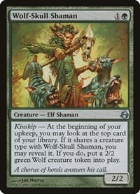 Wolf-Skull Shaman