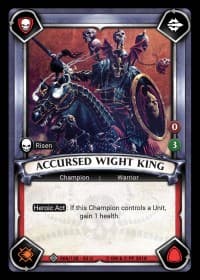 Accursed Wight King (Unclaimed)