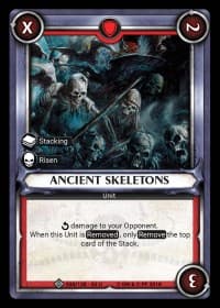 Ancient Skeletons (Unclaimed)