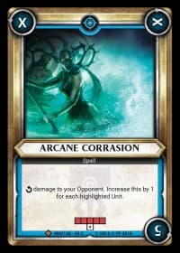 Arcane Corrasion (Claimed)