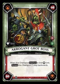 Arrogant Grot Boss (Unclaimed)