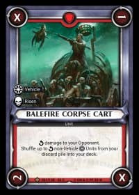 Balefire Corpse Cart (Unclaimed)